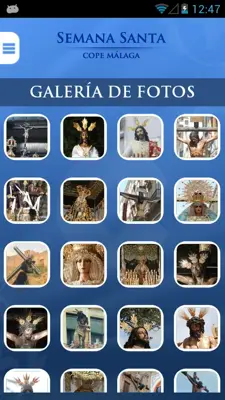 Malaga Holy Week android App screenshot 1